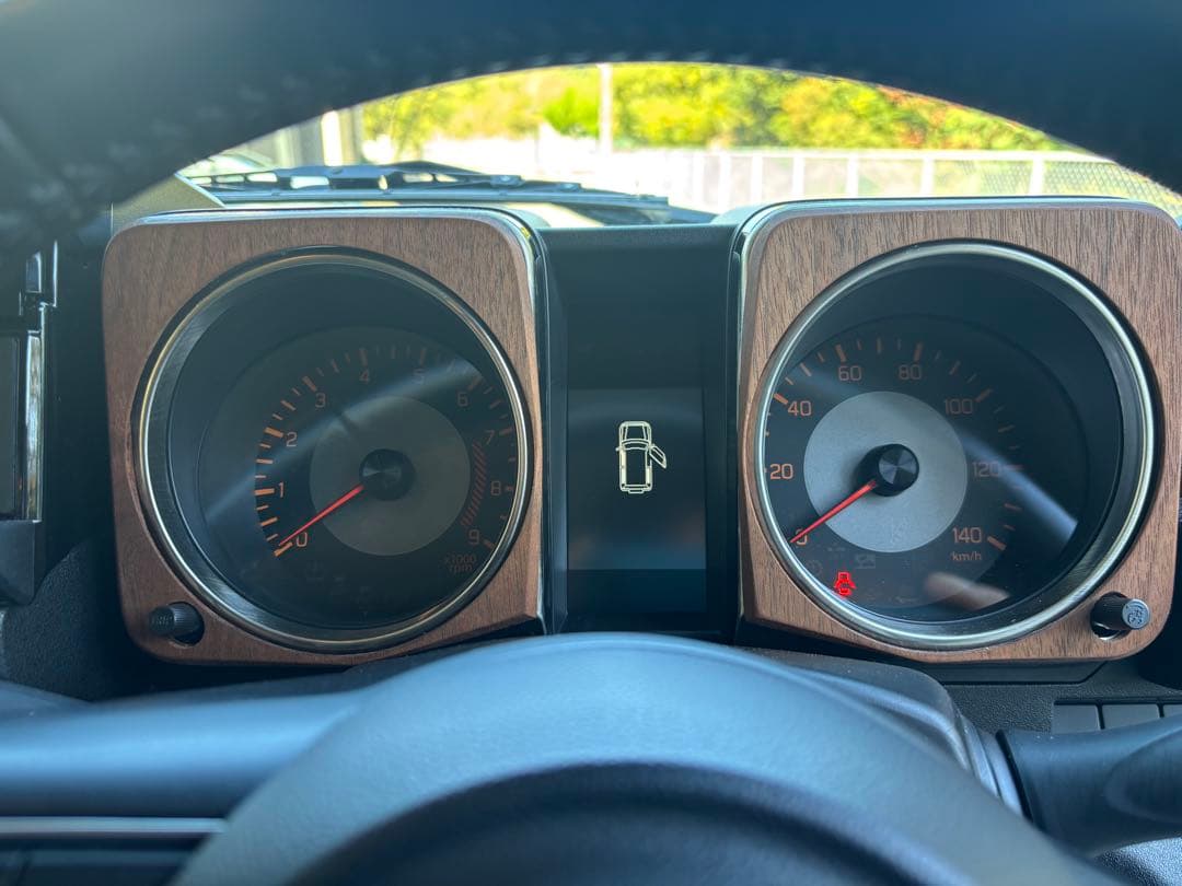 ジムニー JB64 メーターパネルカバー オーダーメイド