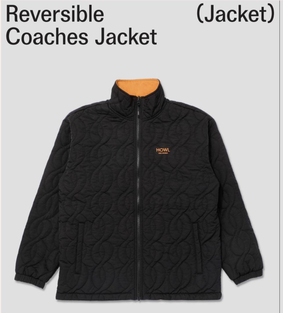 スノーボード HOWL REVERSIBLE COACHES jacket