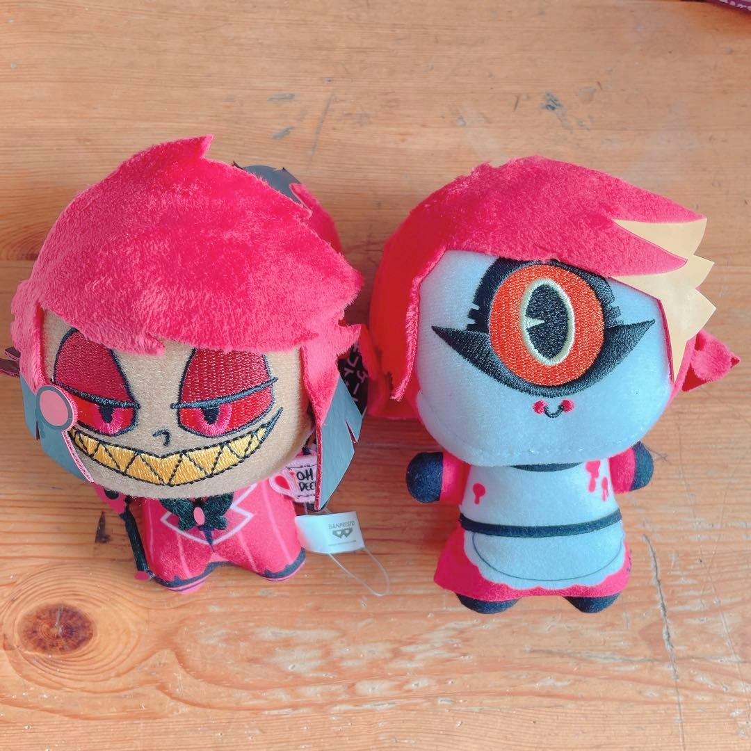 ハズビンホテルへようこそ ぬいぐるみ アラスター ニフティ プライズ品