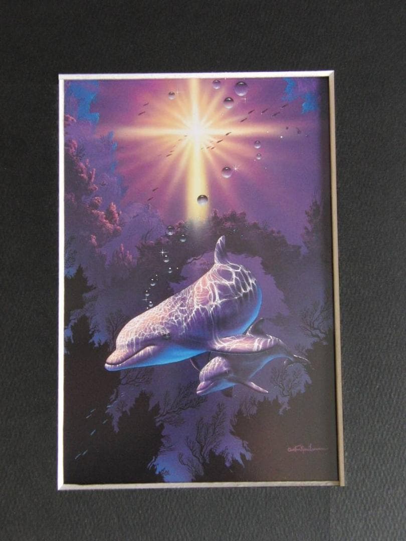 クリスチャン・ラッセン、【シー　オブ　トランキュイリティー】