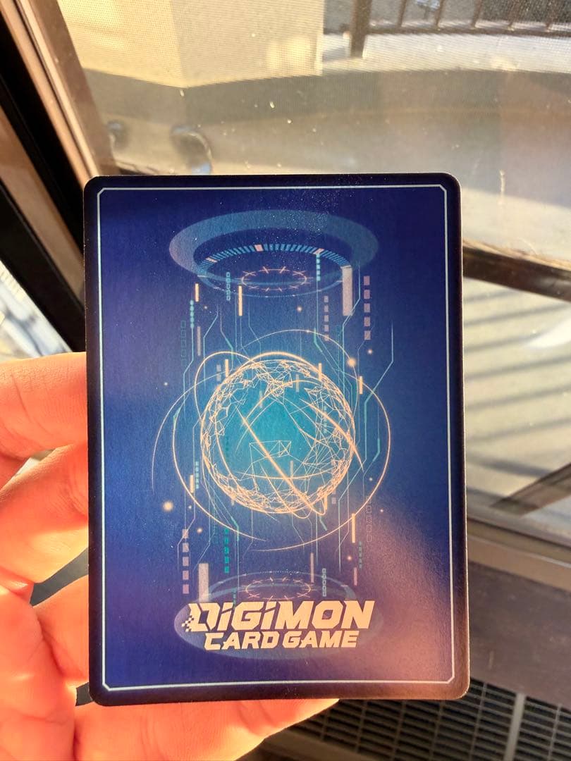 希少パラレル 黒金 アルファモン SEC BT6-111 デジモンカード