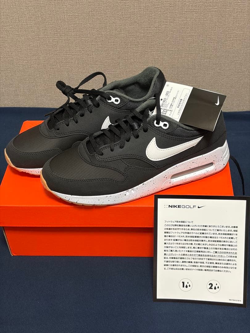 【未使用品】エア マックス 1 '86 OG G 日本国内正規品 NIKE（ナイキ） ゴルフシューズ NIKE AIR MAX 1 '86 OG G エア