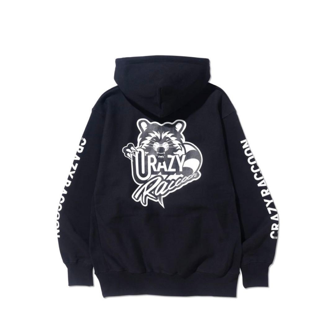 CR パーカー CrazyRaccoon - メルカリ