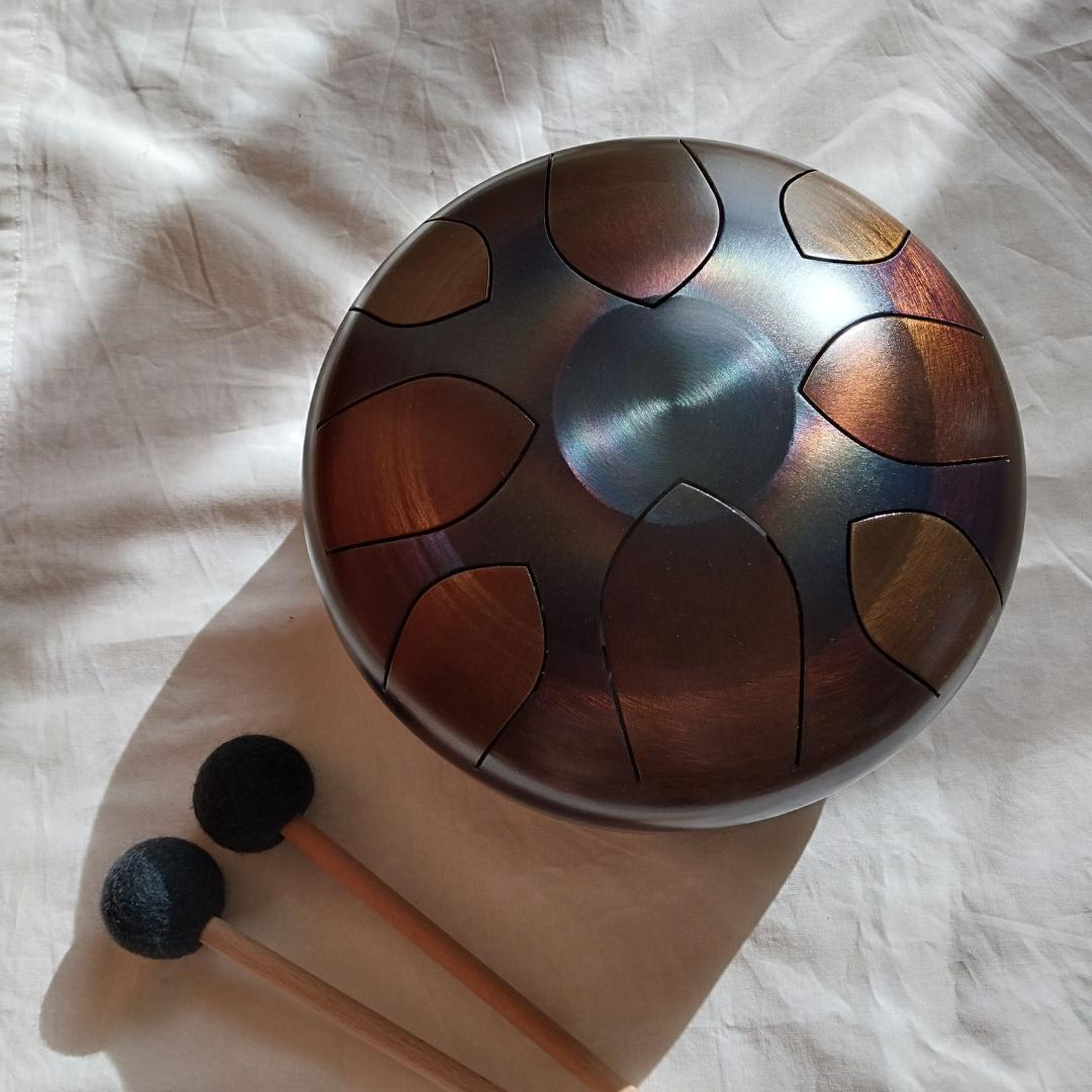 【一点物】ヒーリングタングドラム　432Hz