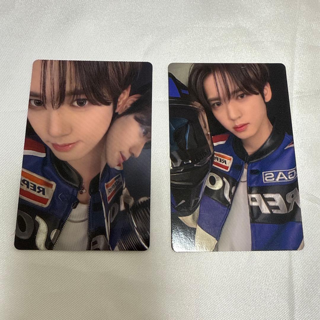 here&now ゼベワン ユジン トレカ セット here and now - メルカリ