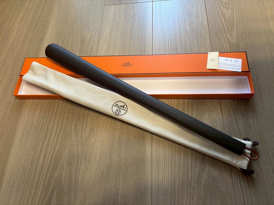 エルメス シューホーン GM ショス ピエ GM 靴べら