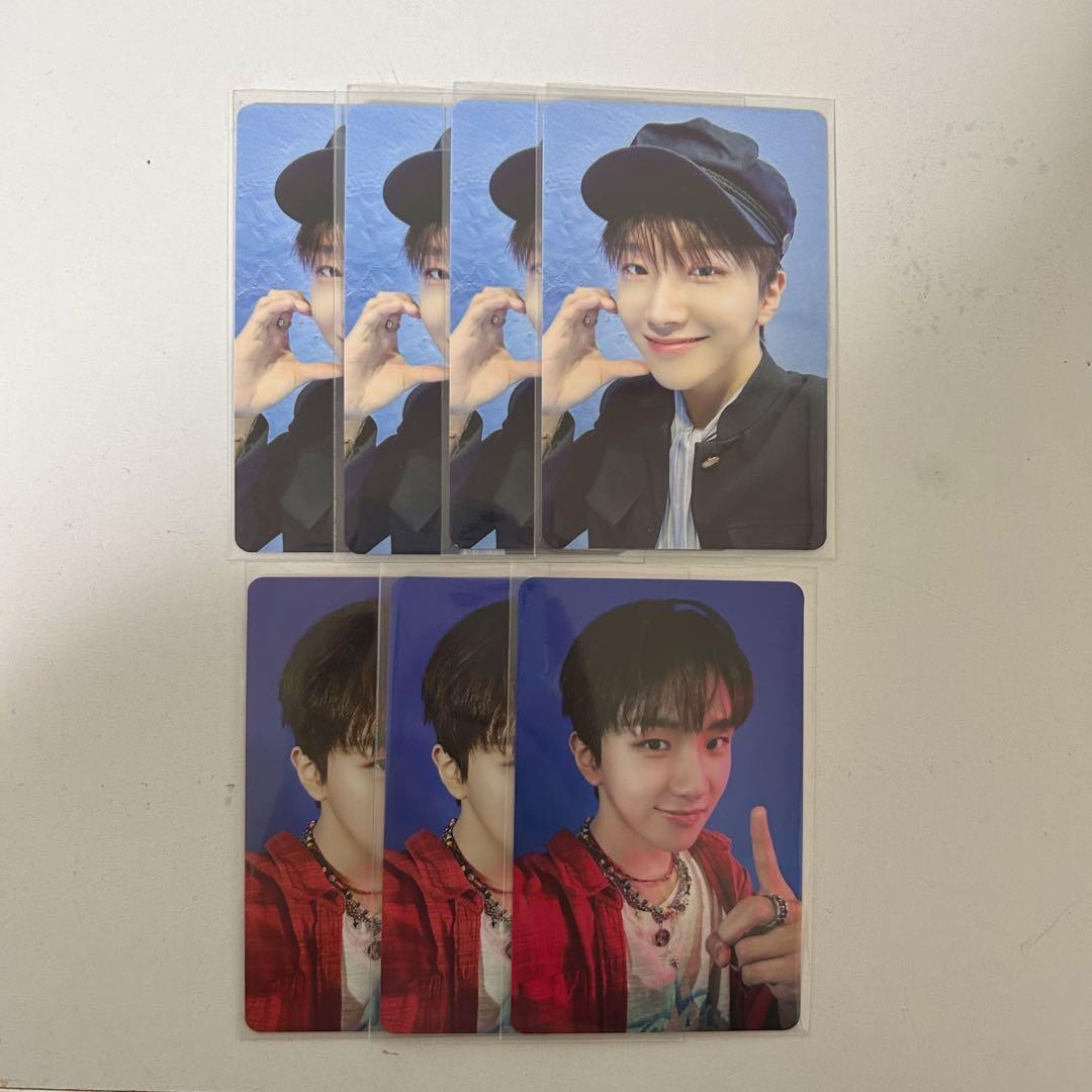 BOYNEXTDOOR ウナク トレカセット - メルカリ