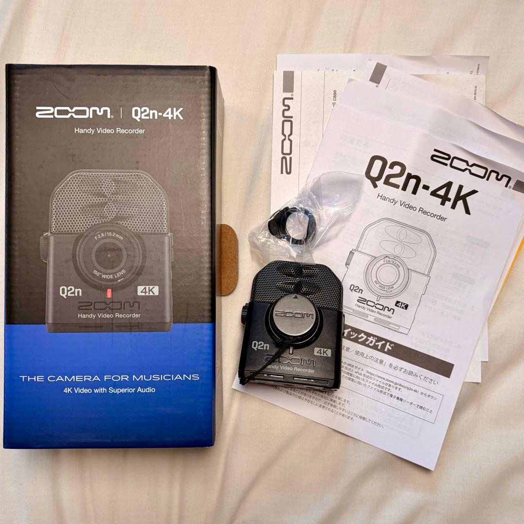ZOOM Q2n-4K ビデオレコーダー