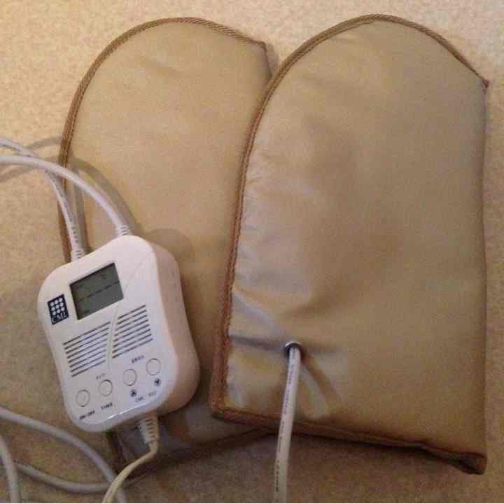 値下げ‼ヒートマット フット、ハンド用