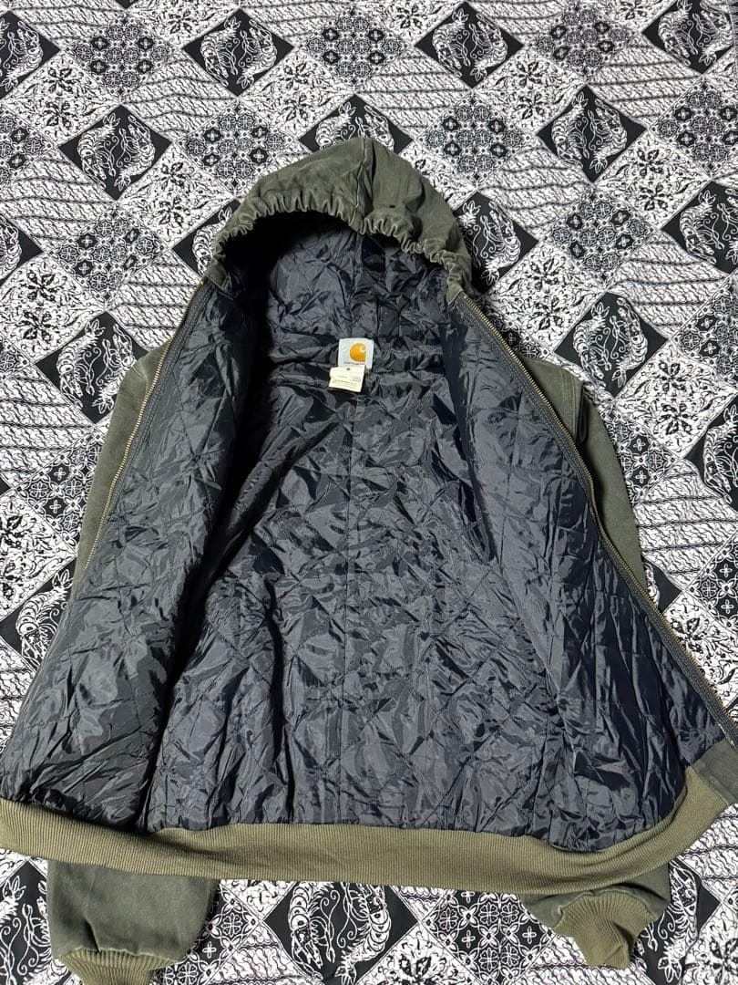 90s Carhartt アクティブジャケット Y06 MOS GREEN - メルカリ