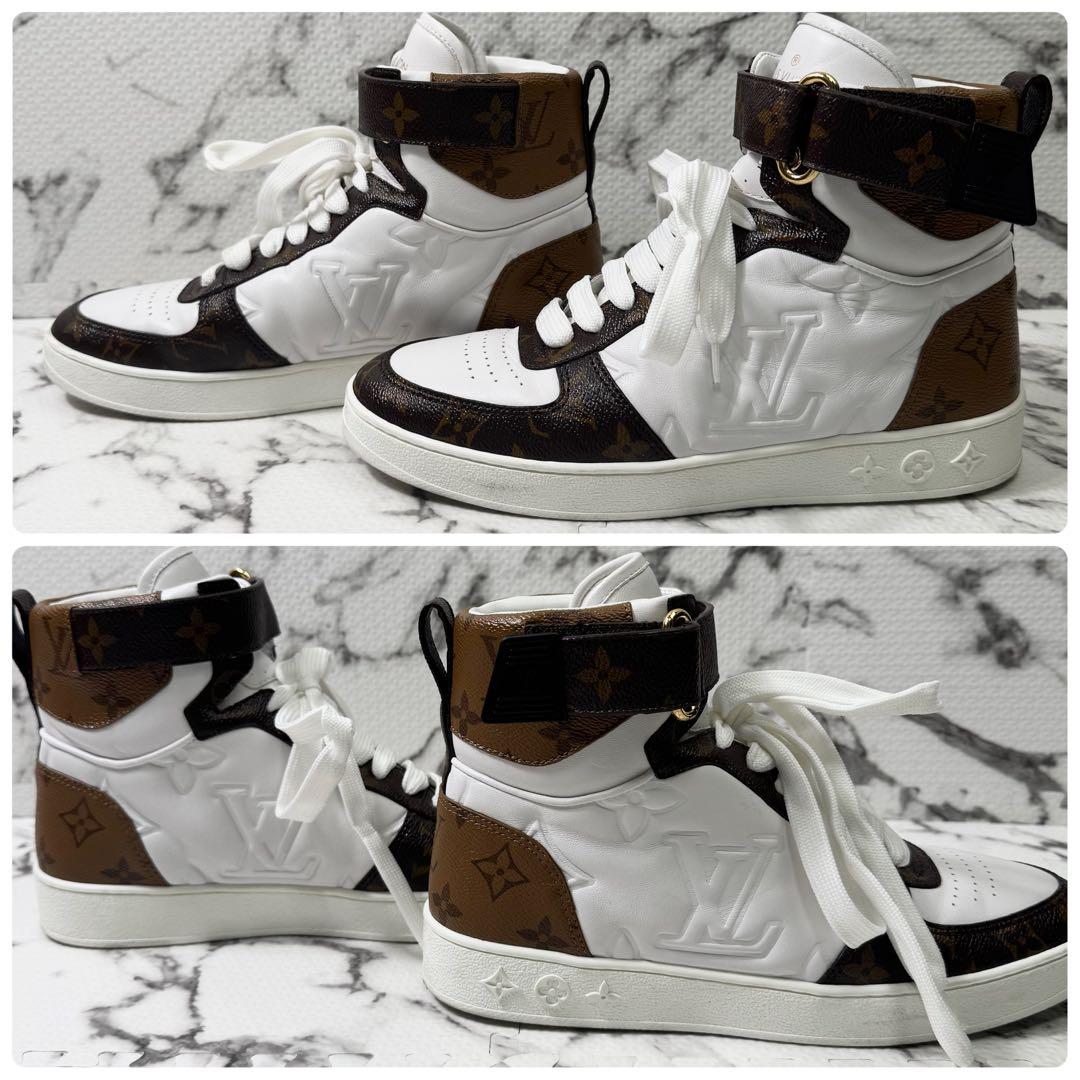 極美品✨】ルイヴィトン ハイカットスニーカー ボックスライン