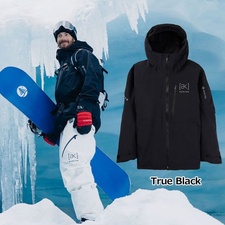 BURTON　akウェア　2024サイクリックブラック