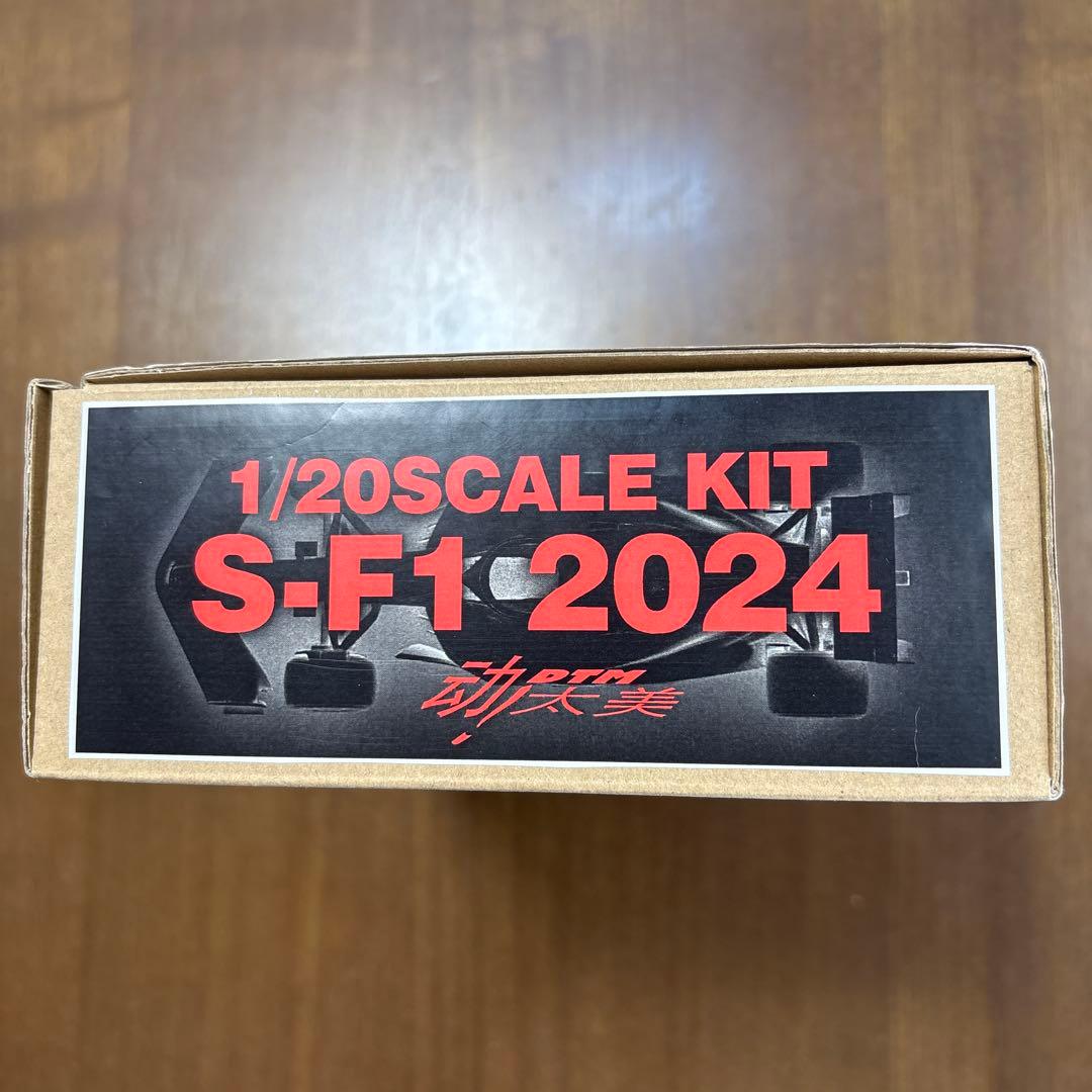 モデルファクトリーヒロ　1/20 フェラーリ　S-F1 2024 レジンキット アルファモデル 1/20 レジンキット フェラーリ SF-23 2023 イタリア