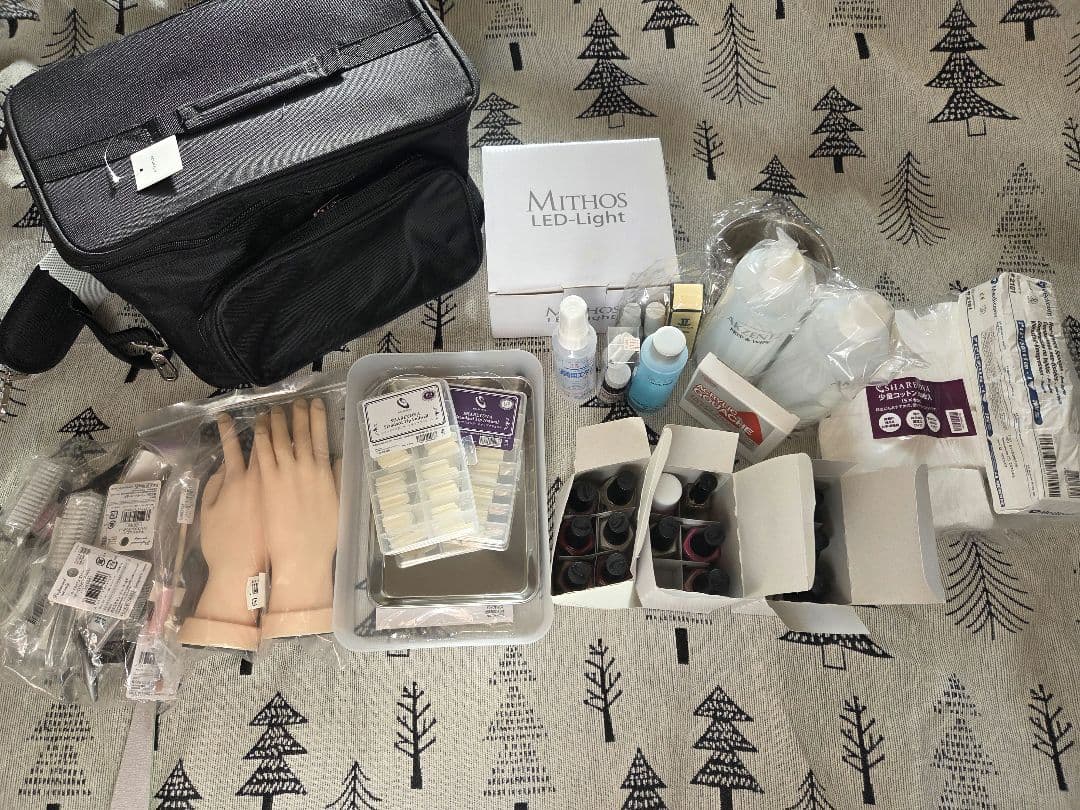 ユーキャン ネイリスト講座道具テキスト(3級.2級.JNAジェル検定初級対応)