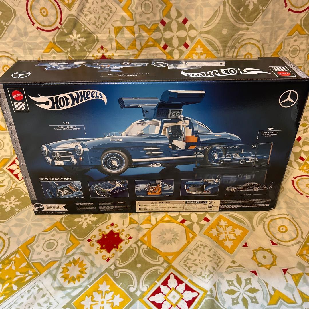 ⭐️新品 マテル ブリックショップホット ウィール メルセデス・ベンツ