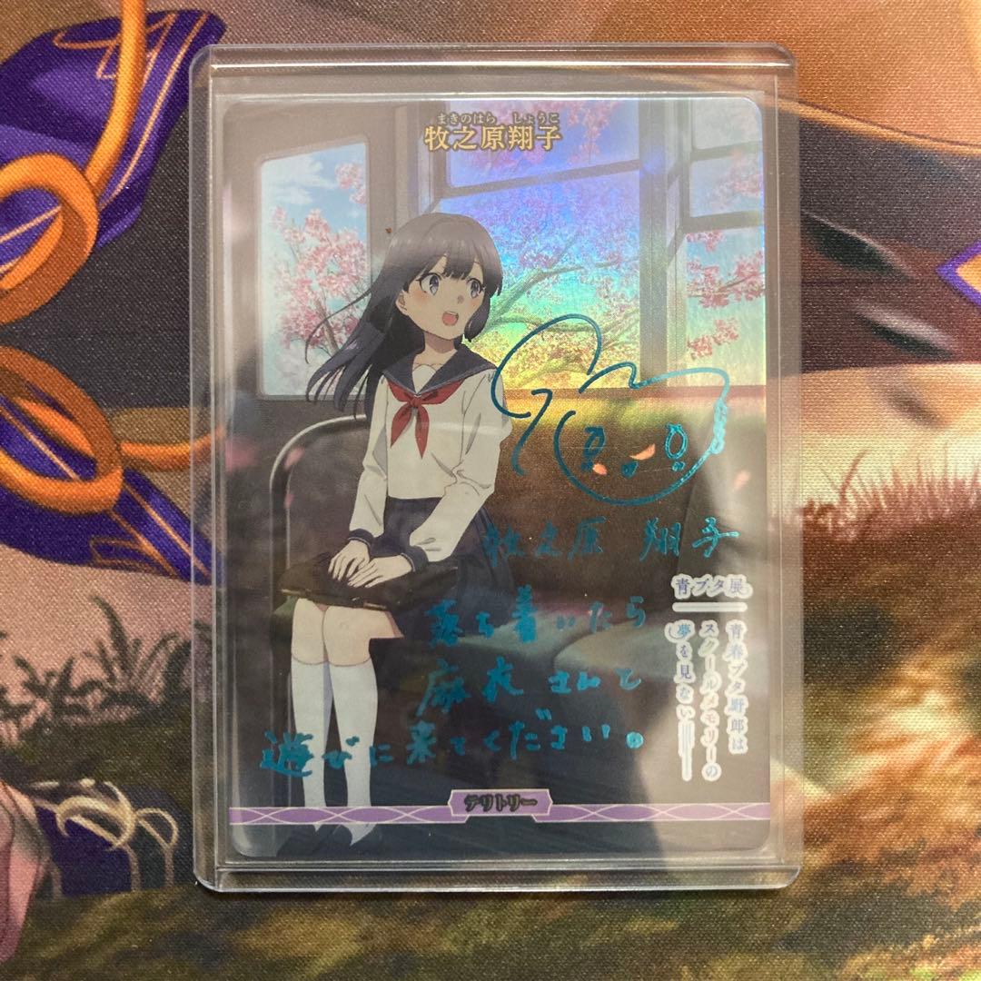 ビルディバイド 青春ブタ野郎 BT 牧之原翔子