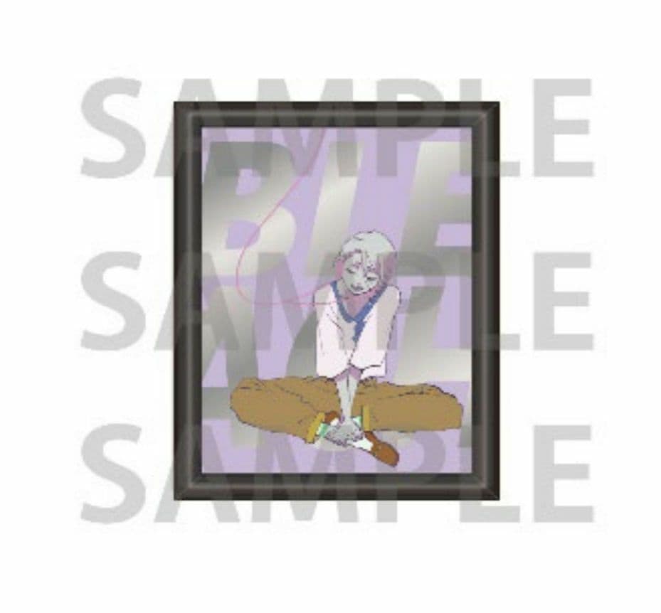 朽木ルキア ミラーアクリルプレート BLEACH ブリーチ - メルカリ