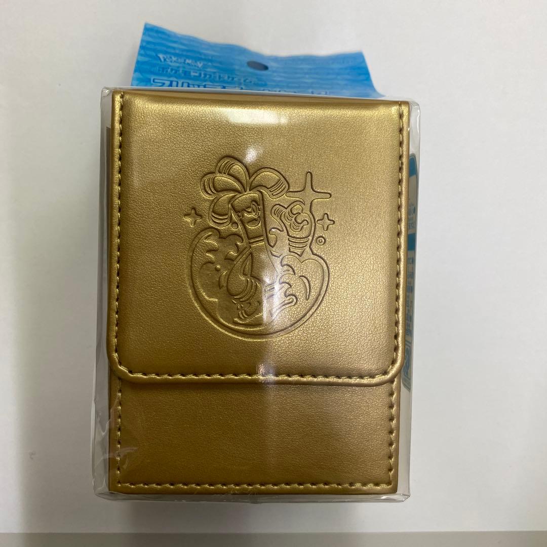 い未開封 ポケモンカード フリップデッキケース サーフゴー - メルカリ