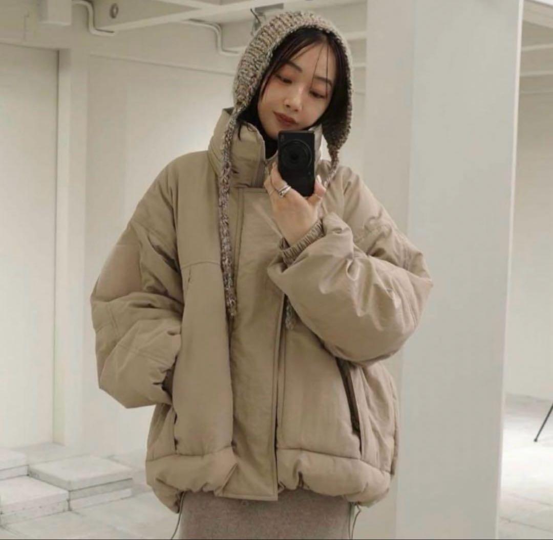 TODAYFUL モンスターダウンジャケット オリーブ 36