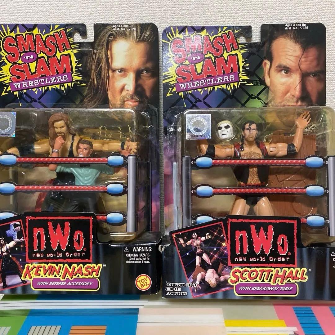 nwo Kevin Nash & Scott Hallセット