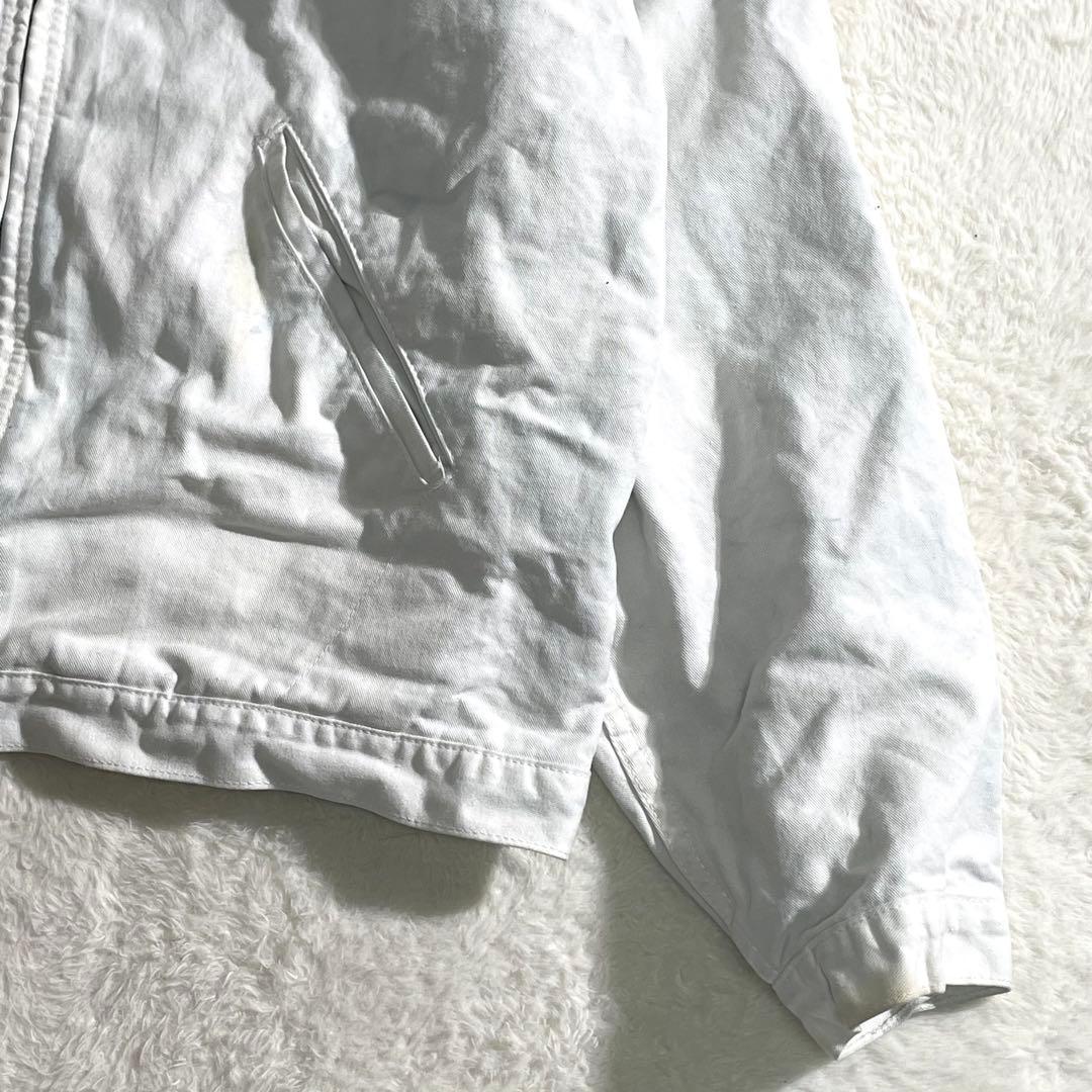 ディッキーズ デトロイトジャケット ダック地 ホワイト DURON