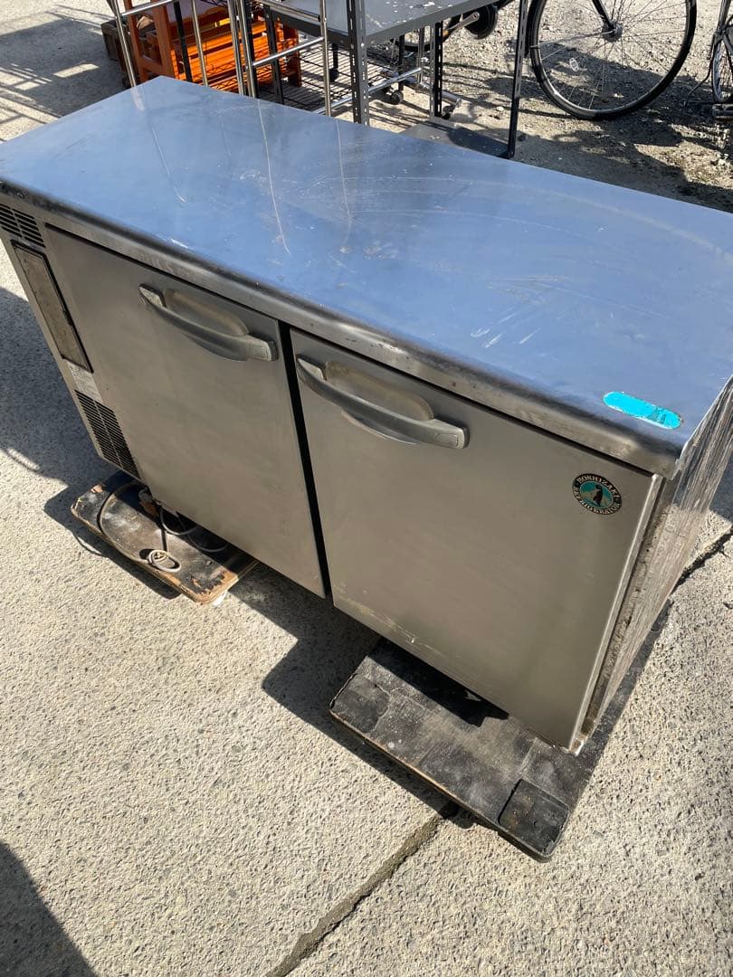 ち*ぃ様 ホシザキ 業務用冷凍庫 FT-120PTC(動作確認済み、写真添付)