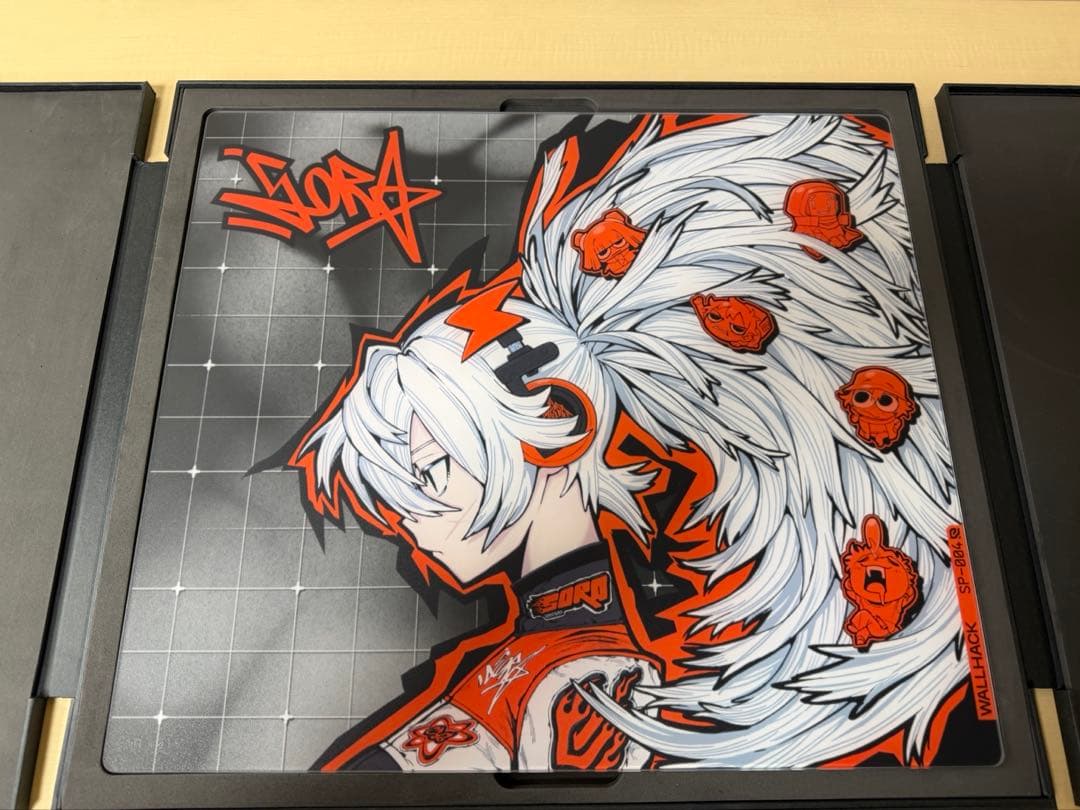 マウス・トラックボール WALLHACK SP-004 Drift Sora