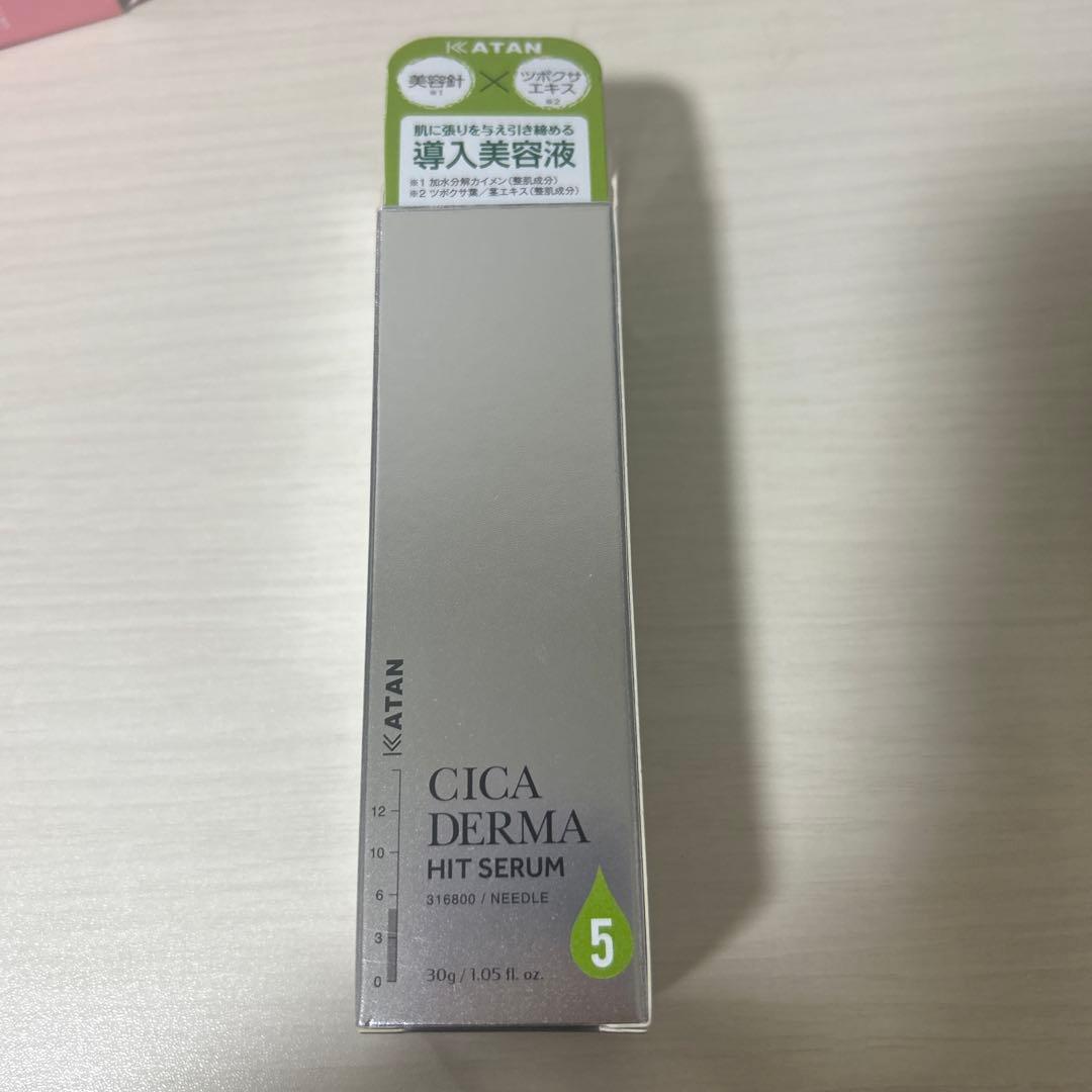 CICA DARMA HIT SERUM シカダーマヒットセラム 5 ニードル - メルカリ