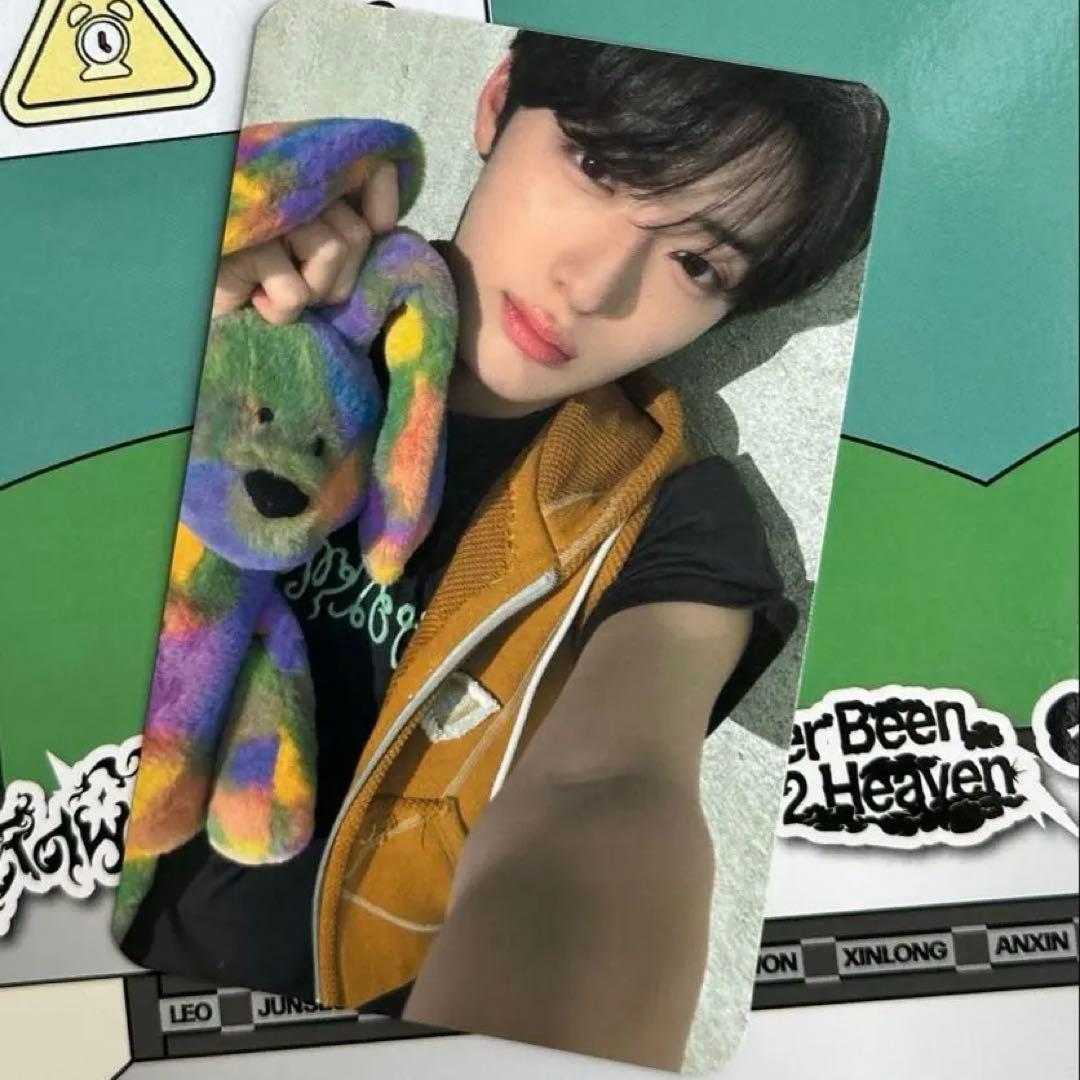 Alphadriveone ALD1 4週目 サンヒョン サノク トレカ 韓国