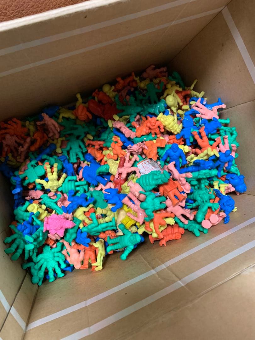 キン消し 1980年代 当時物 637個セット