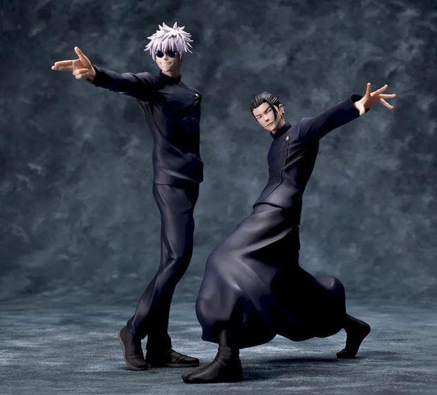 五条悟 & 夏油傑 フィギュアセット☆懐玉・玉折 Luminasta 最強の二人