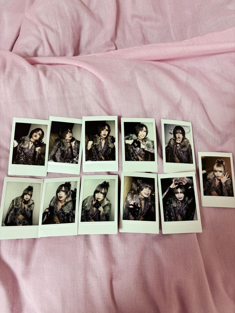 0.1gの誤算 河村友雪 チェキ