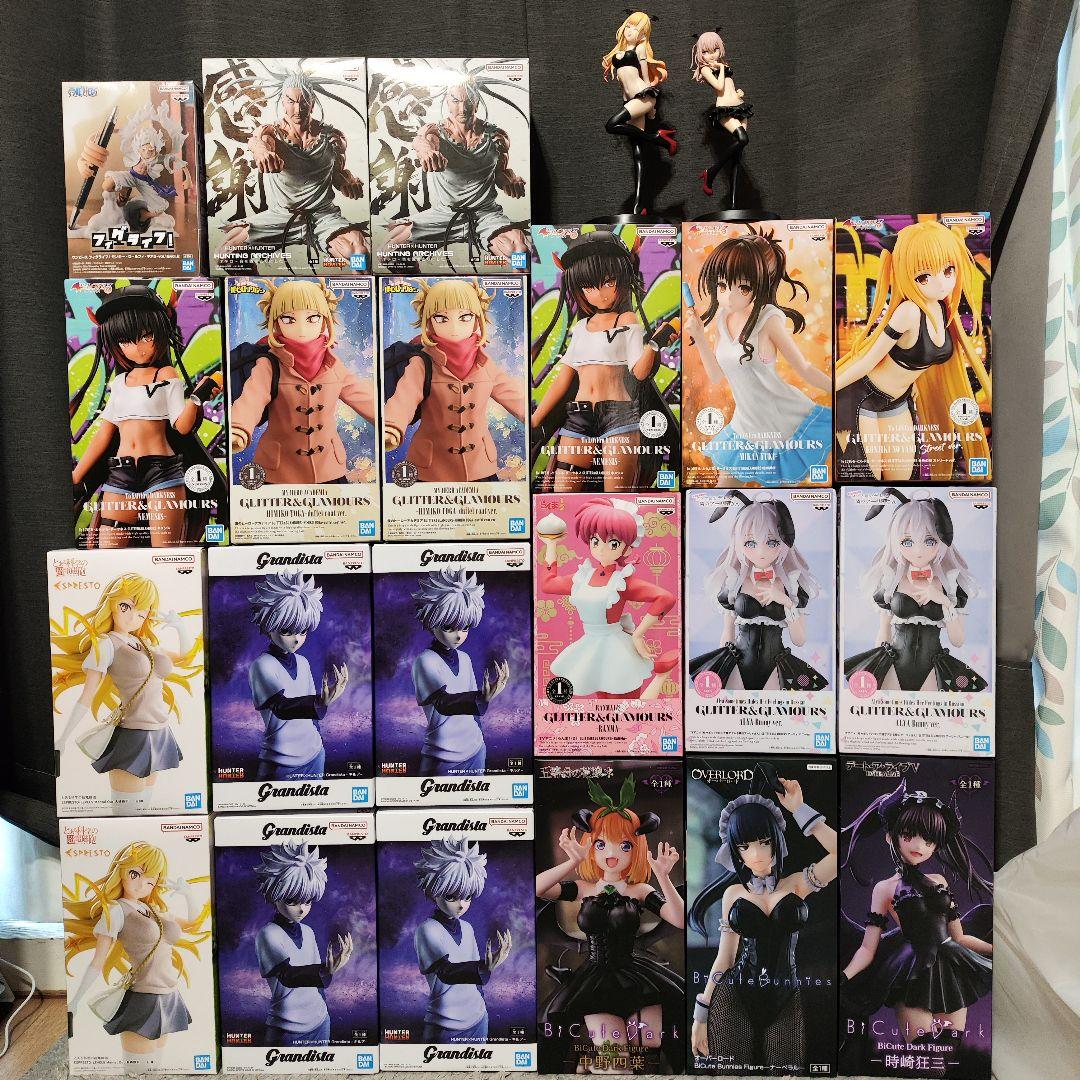 最新プライズ 新品 未開封 フィギュア まとめ売り 23体 セット