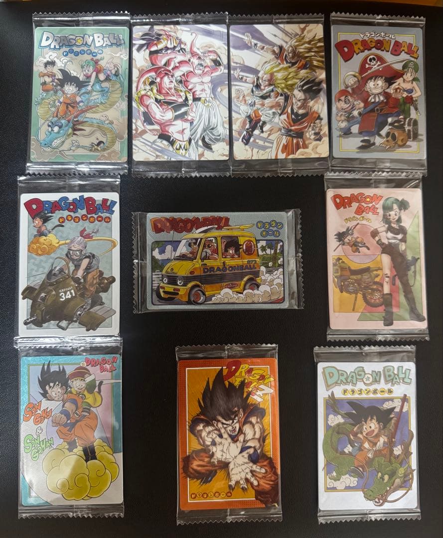 ドラゴンボール イタジャガ　10枚セット