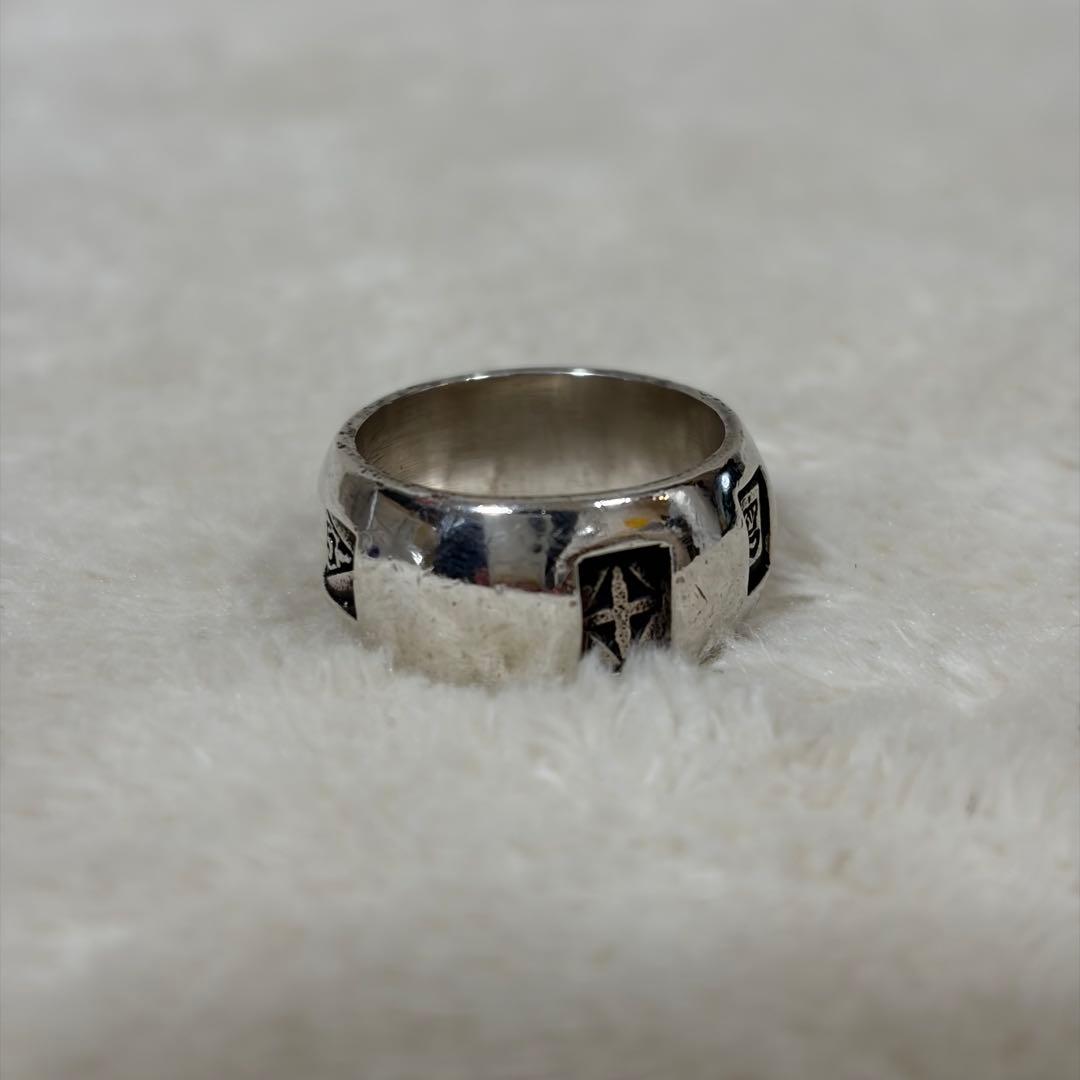レア】Vass Ludacer ヴィンテージ リング 指輪 SV925 18号