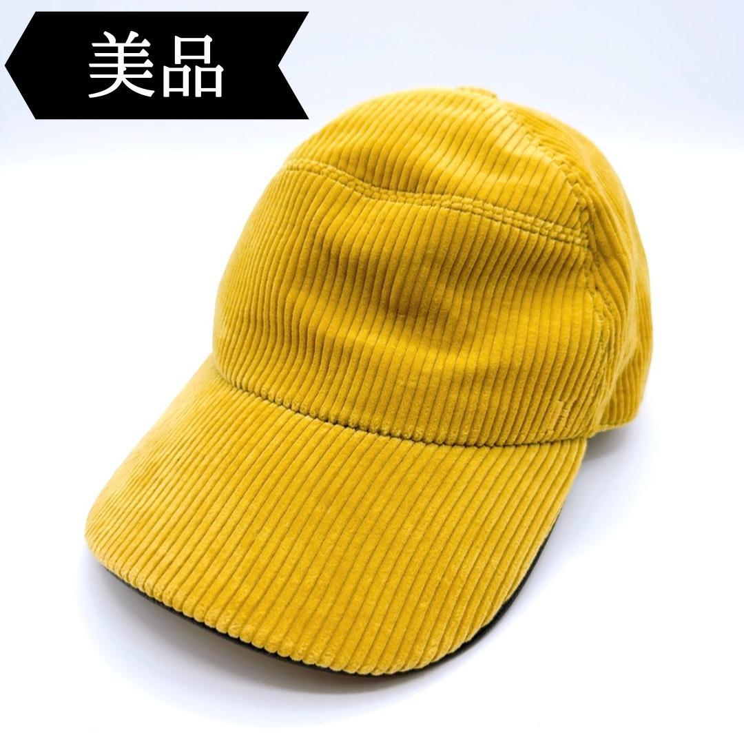 ◇エルメス◇コーデュロイ/57/キャップ/帽子/ブランド