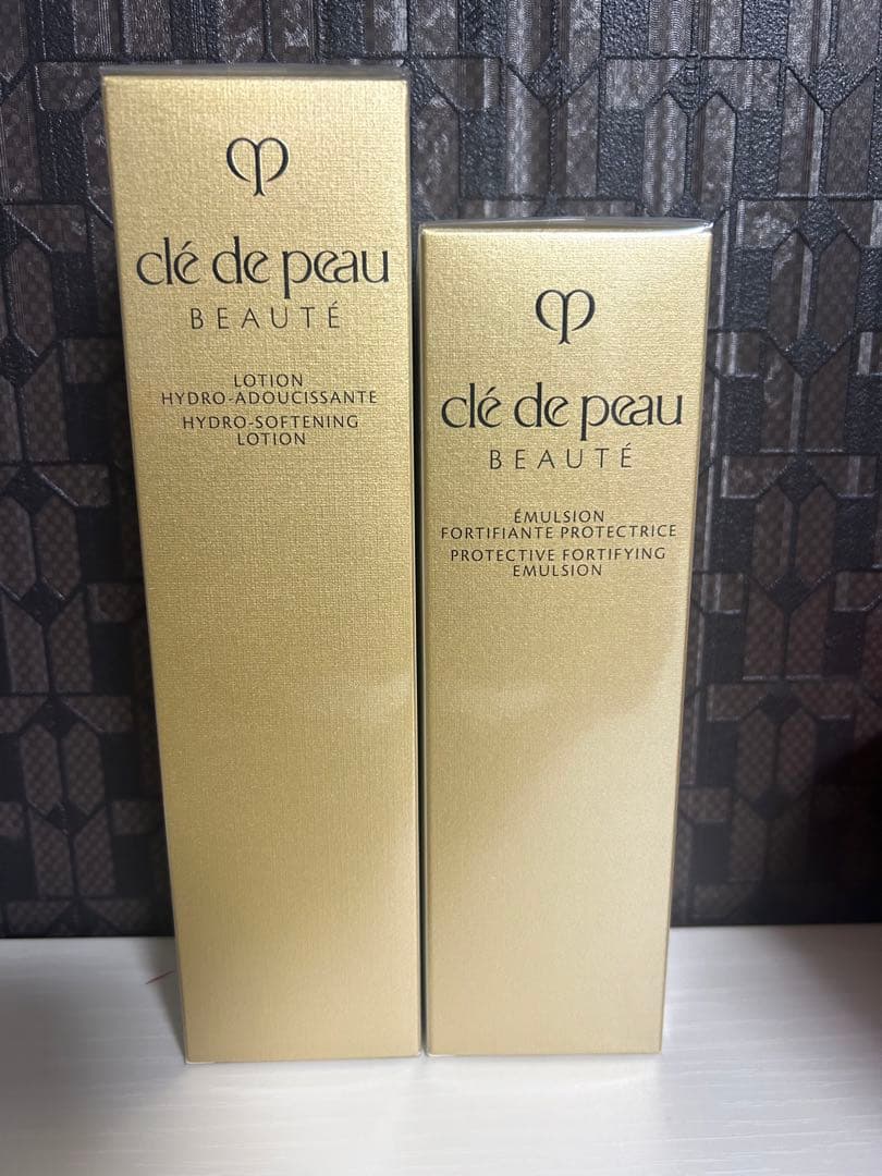 クレ・ド・ポー ボーテ   エマルションプロテクトゥリスｎ&ローション2本セット