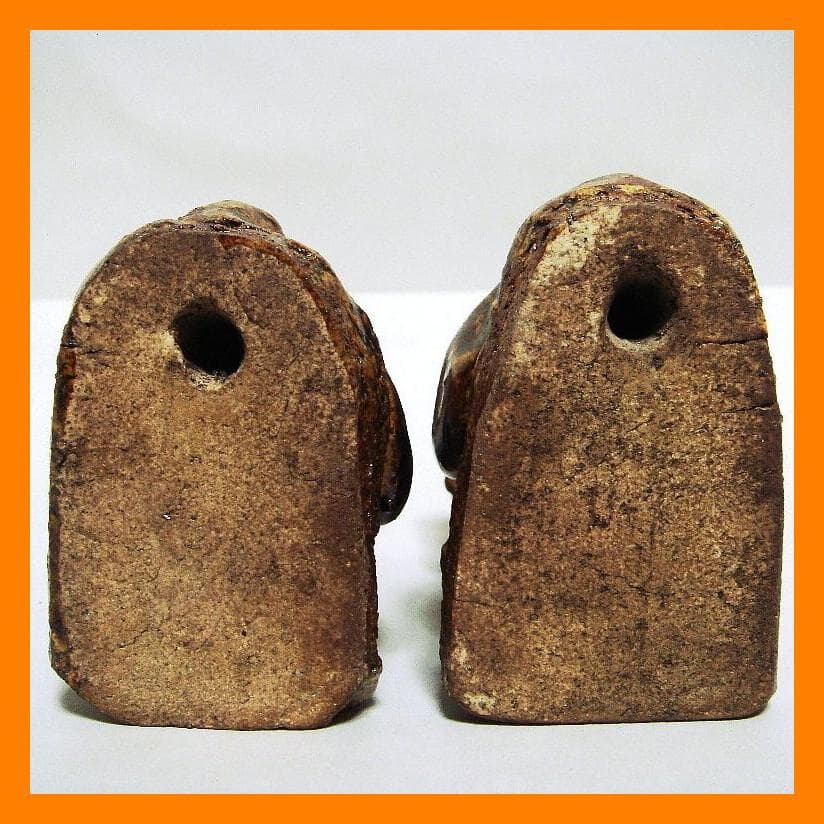 915『狛犬 獅子 阿吽一対』 /骨董品 古美術 アンティーク 古玩 - メルカリ