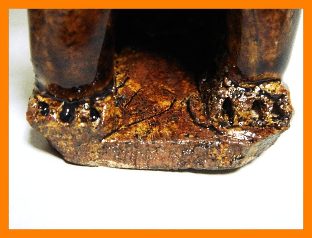 915『狛犬 獅子 阿吽一対』 /骨董品 古美術 アンティーク 古玩 - メルカリ