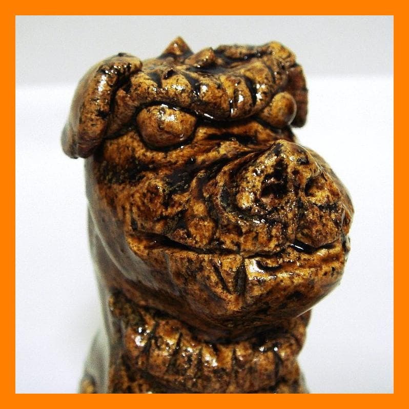 915『狛犬 獅子 阿吽一対』 /骨董品 古美術 アンティーク 古玩 - メルカリ