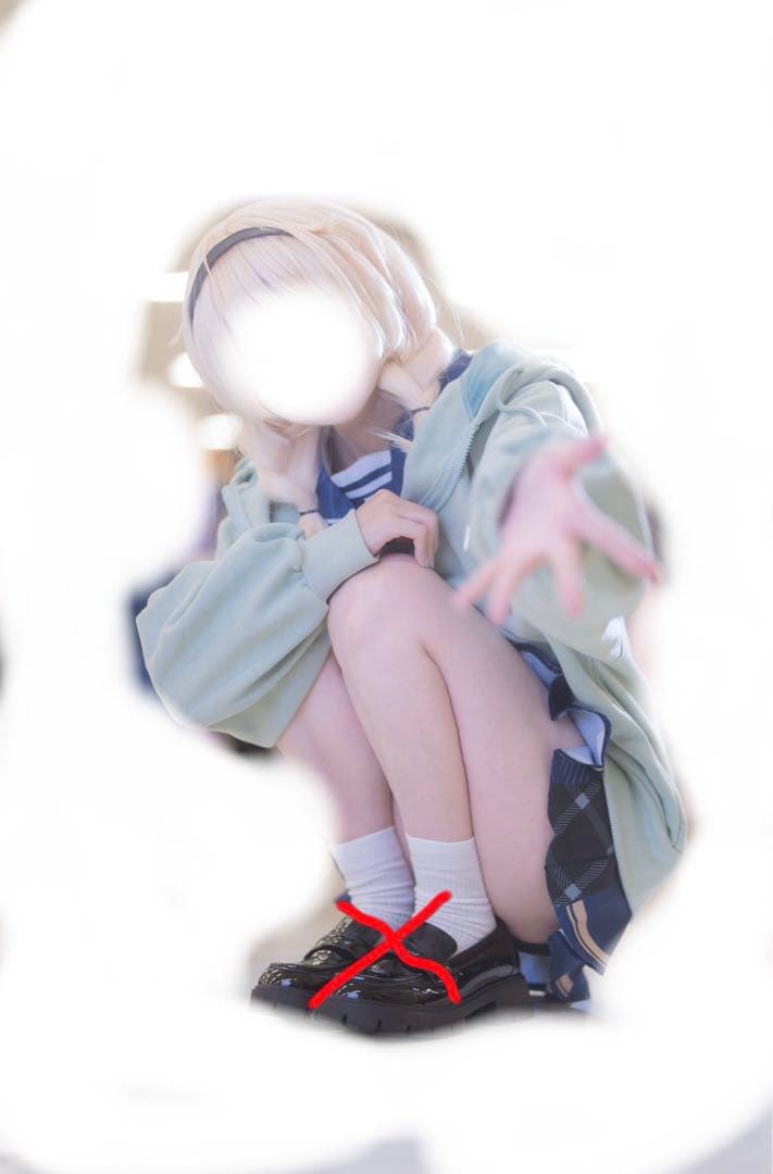 だーちゃん　いろはぺこらコスプレ