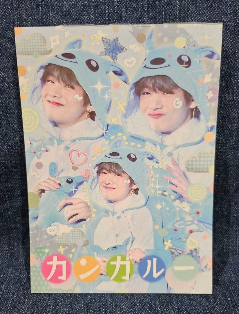 BTS テテ メモ帳20枚 韓国製作者様 - メルカリ