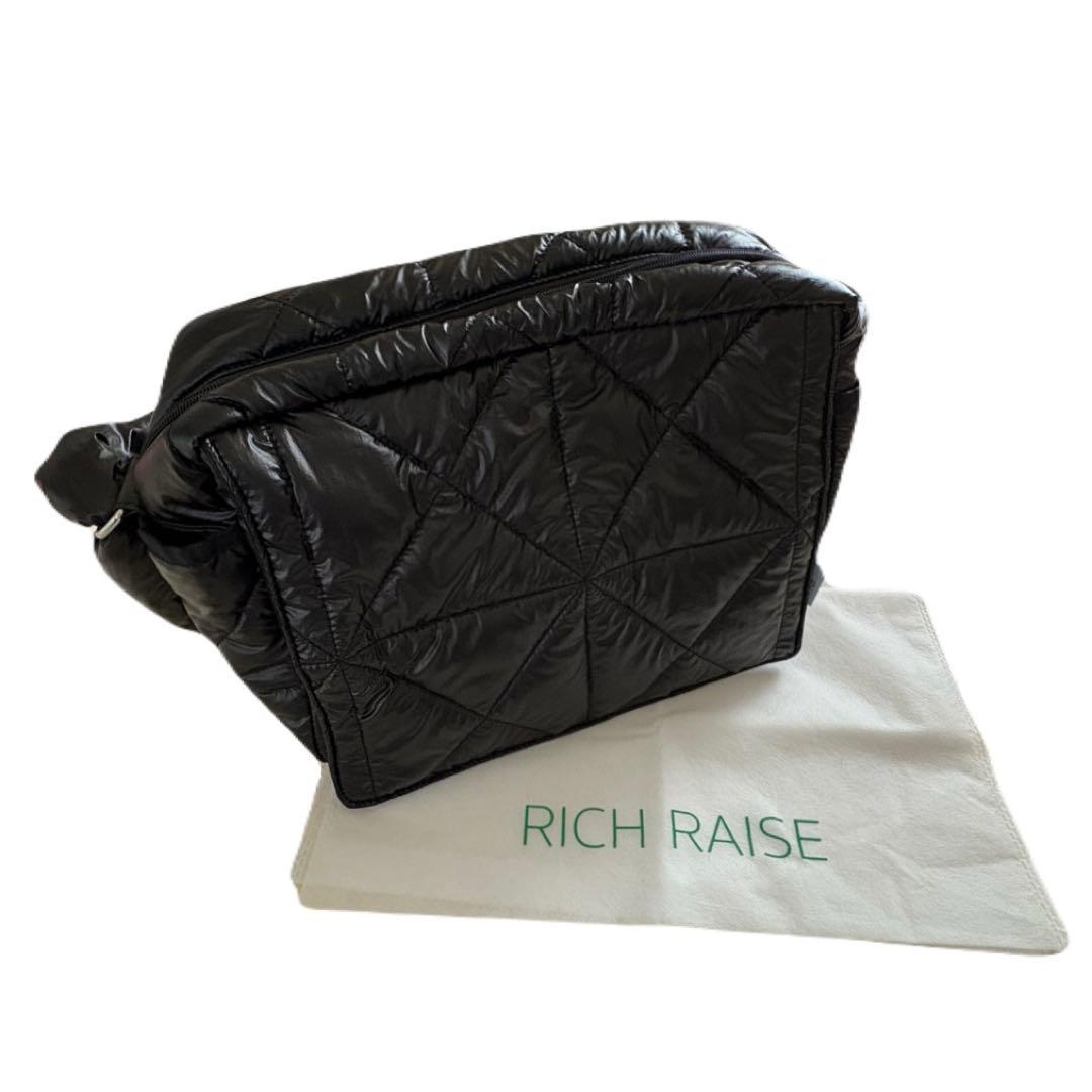 リッチレイズ　マザーズバッグ　RICH RAISE