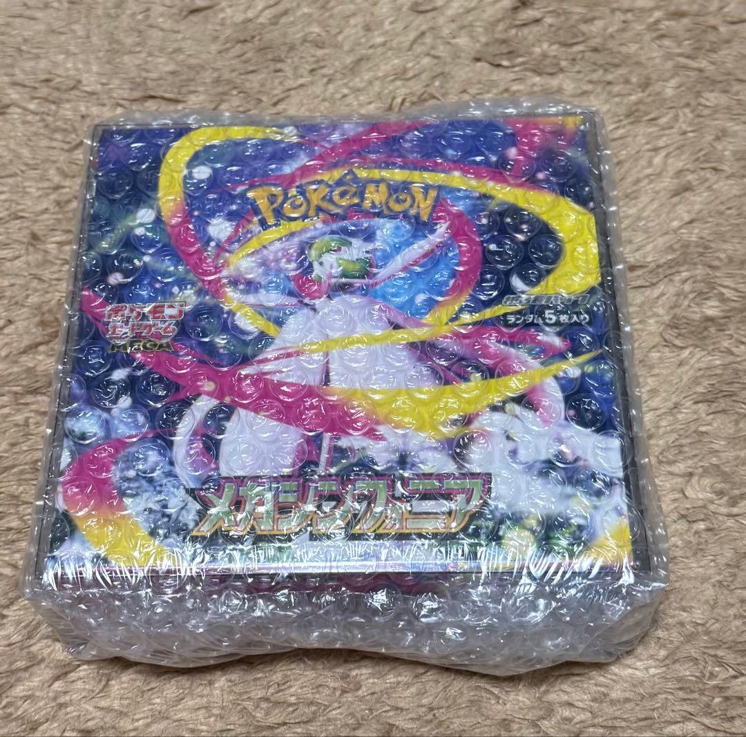 ポケモンカードゲーム　メガシンフォニア 1BOX 未開封　シュリンク付き