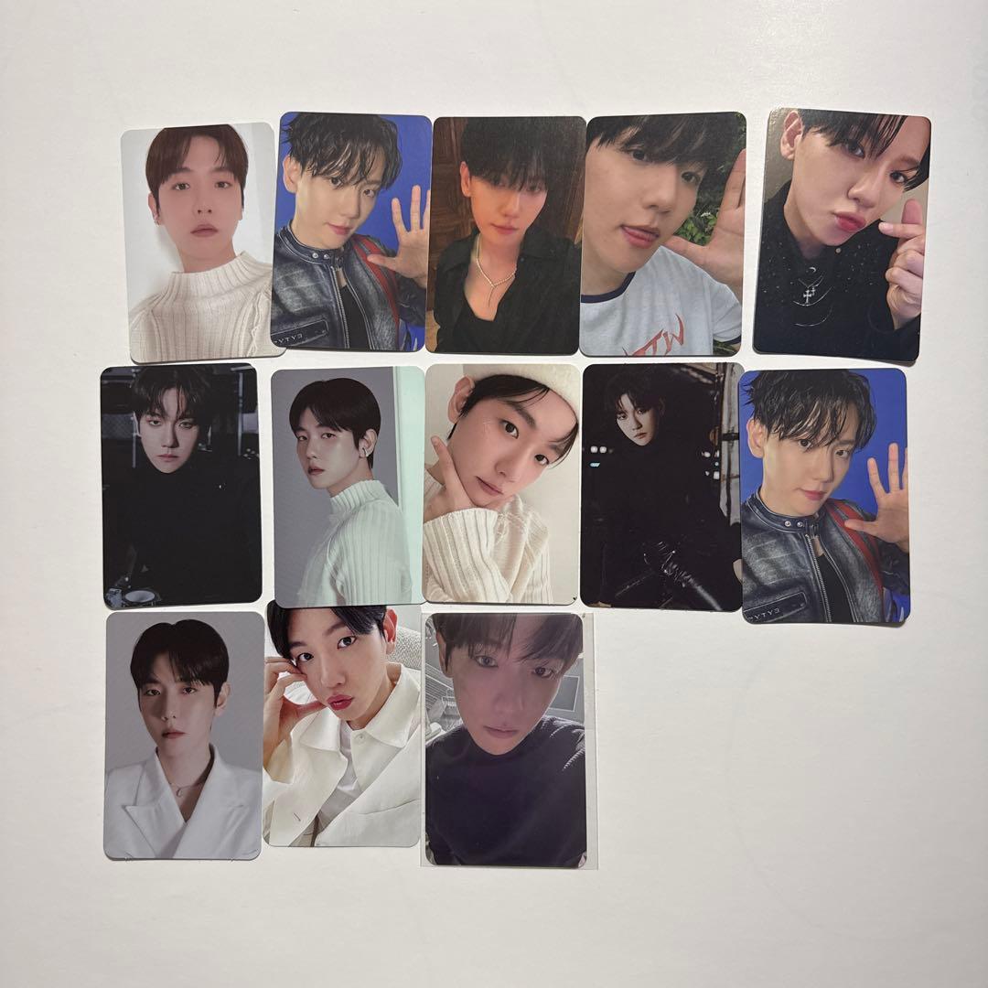 EXO ベッキョン トレカまとめ売り