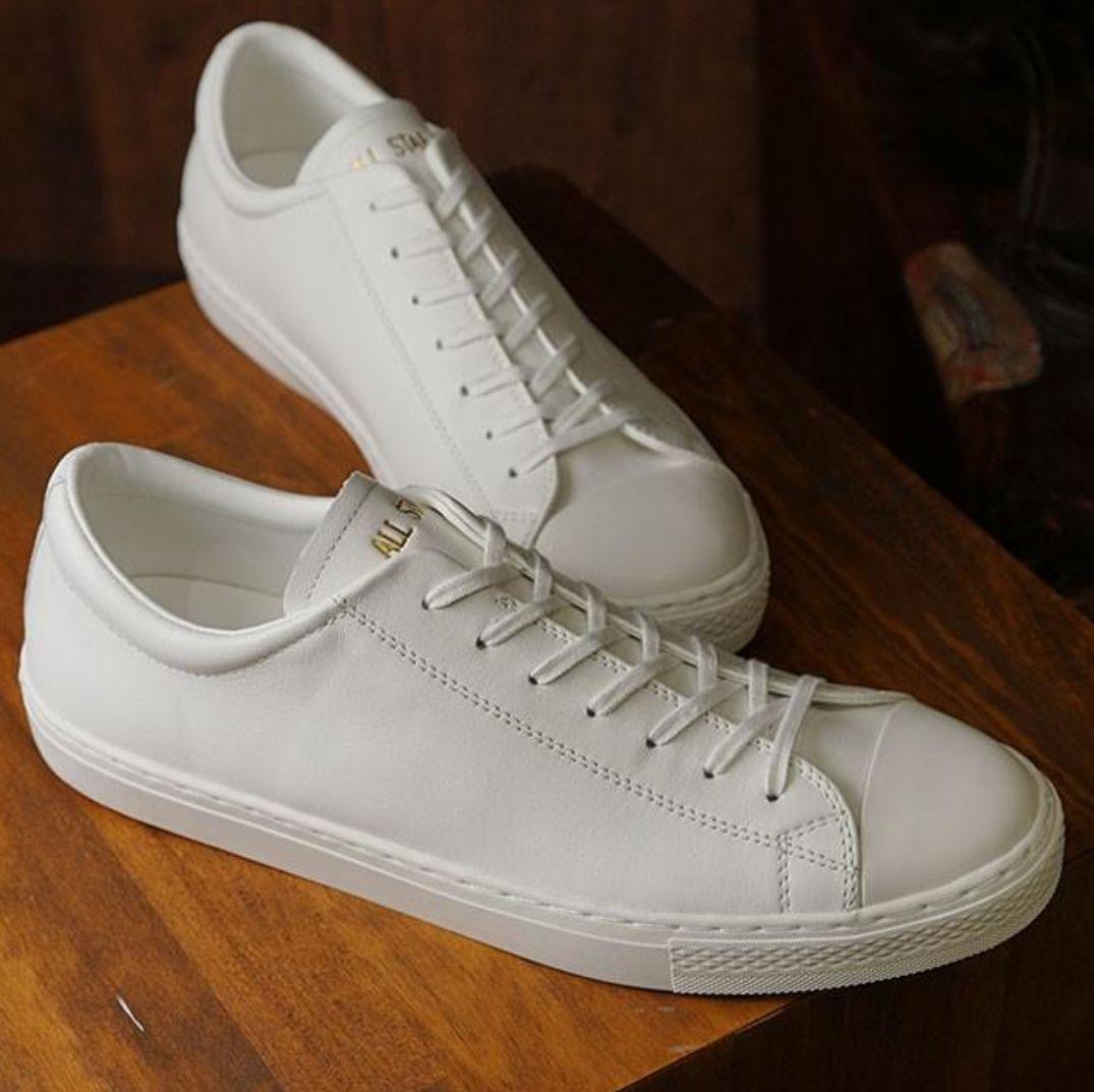 【CONVERSE】オールスタークップ ホワイト 25.0cm