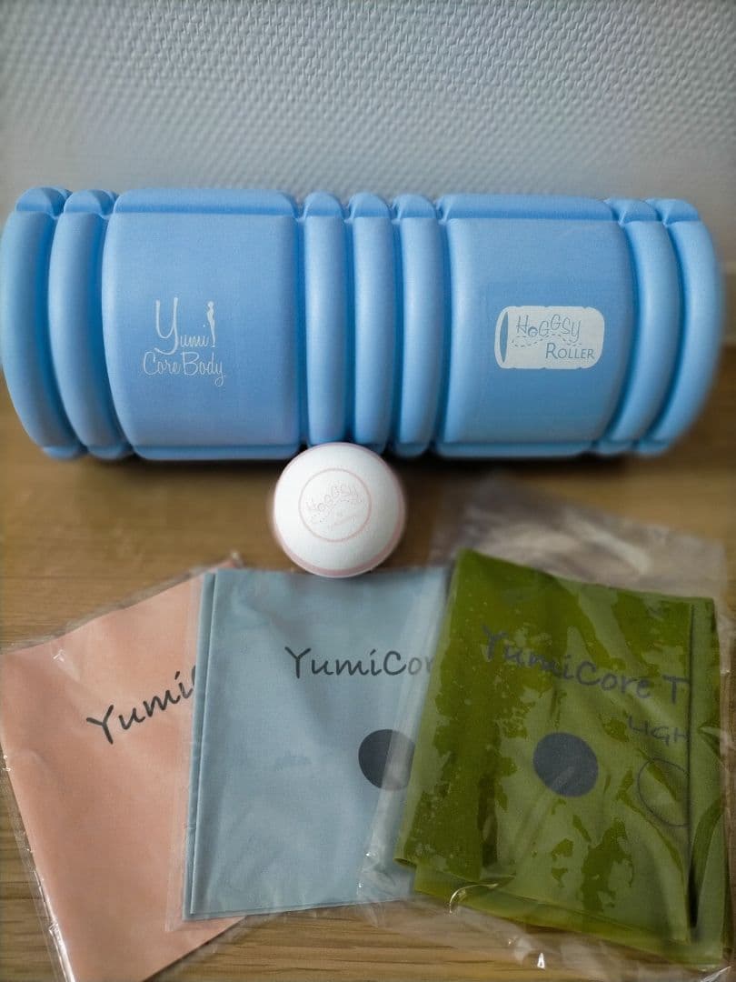 ユミコア　YumiCoreBody ホグッシー・ローラー・バンド　セット