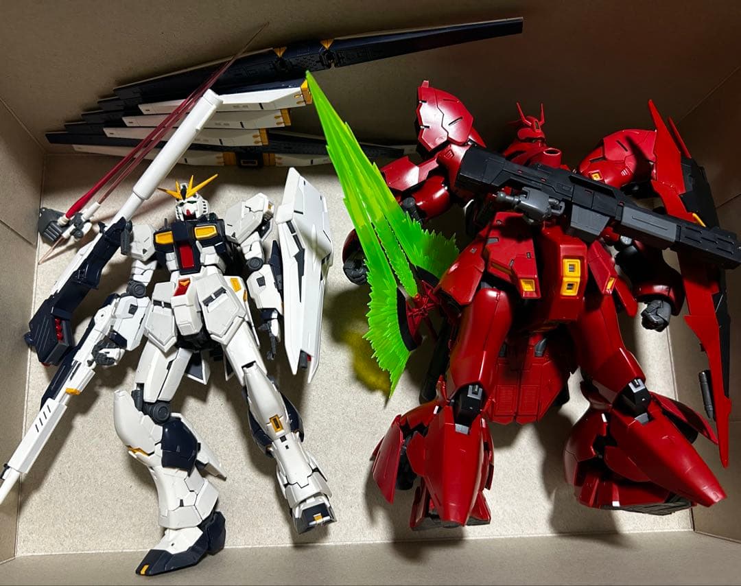 ジャンク パーツ取り用】美プラ ガンプラまとめ売り - メルカリ
