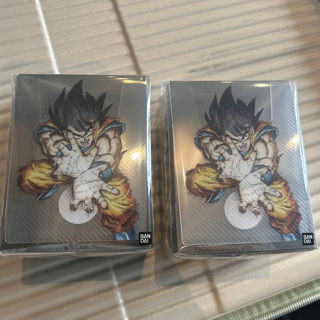 ドラゴンボール スーパーダイバーズ オフィシャルデッキケース2個セット 未開封品