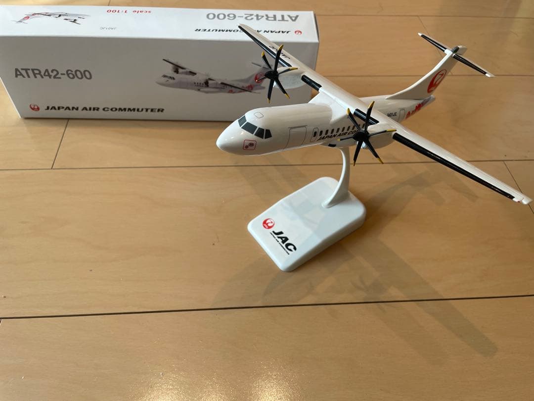 ATR42-600 JACモデル 1/200 非売品・新商品情報】1/200 ATR42-600 JAC 日本エアコミューター J